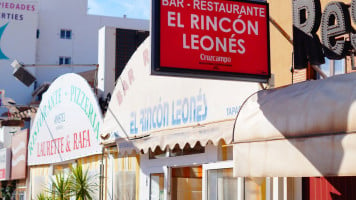 El Rincon Leones food