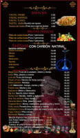 Teteria Alsultan menu