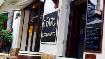 El Faro food