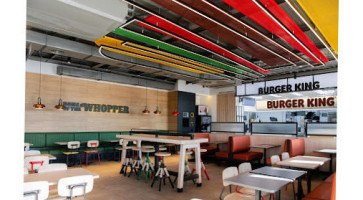 Burger King Bravo Murillo 222 inside