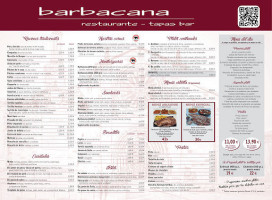 Barbacana food