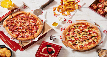 Telepizza Ramon Llull food