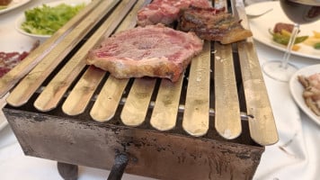 Asador Ametza Larrauri food