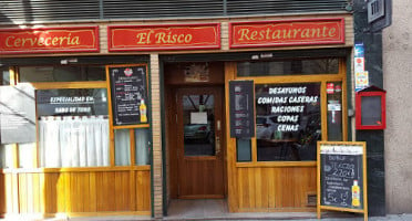 El Risco food