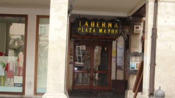 Taberna Plaza Mayor food