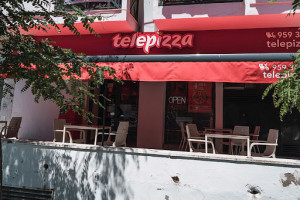 Telepizza El Portil inside