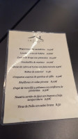 La Casuca menu