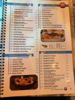 Sirocco menu