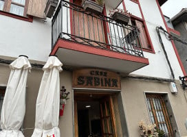 Casa Sabina outside