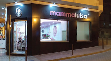 Heladeria Mamma Luisa inside