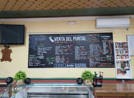 Venta Del Puntal food