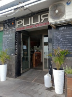 Puur Food And Drinks inside