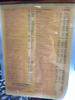 Bodega Morales Sevilla menu