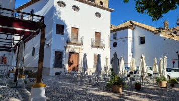 Asador La Muralla outside