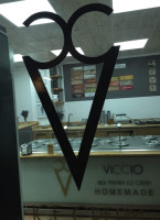 Viccio Ice Cream inside