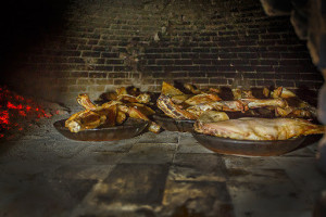 Asador Las Murallas food