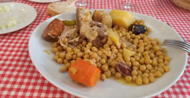 Casa Moraleda food