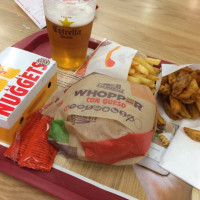 Burger King food