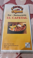 El Cafetal food