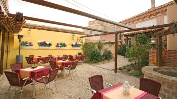 Restaurante Hosteria Del Mudejar food