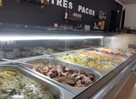 Los Tres Pacos food