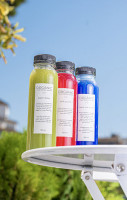 Organic Cold Pressed Juicery food