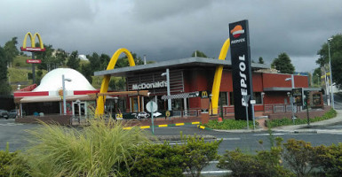 Mcdonald's Santiago De Compostela outside