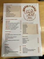 Maiatza menu