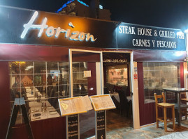 New Horizon Steakhouse inside