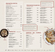 La Red menu