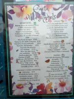 Vila Dels Angels menu