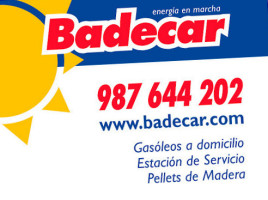 Badecar outside