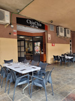 Cafe Chiachio inside