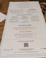 Taberna Del Volapie Ferrocarril menu