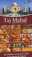 Indu Taj Mahal food