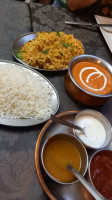 Indu Taj Mahal food