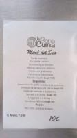 Braseria La Bona Cuina menu