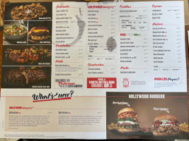 Foster's Hollywood Artes Graficas food