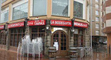 La Bodeguita outside