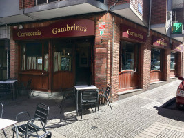 Cerveceria Gambrinus Astrabudua inside