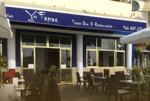 Yo Tapas inside