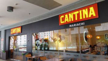 Cantina Mariachi inside