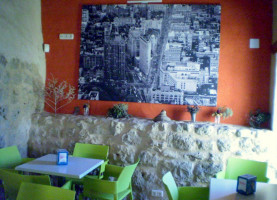 Cafe El Portalon inside