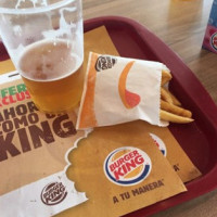 Burger King food