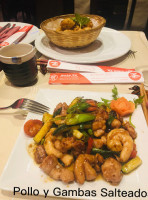 China Te food