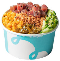 Mahalo Poke Ciudad Real food