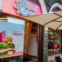 Natural Burguer Triana food