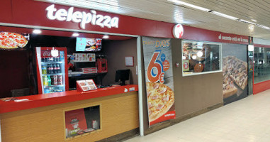 Telepizza El Burgo 2 food