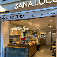 Sana Locura Gluten Free Bakery outside