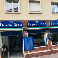 Mediterrani Pizzeria Sants food